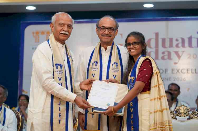VNR Vignana Jyothi Institute of Engineering & Technology Celebrates its Graduation Day