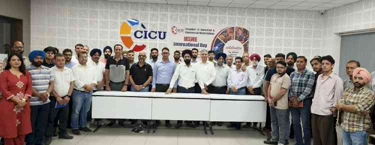 CICU Celebrates International MSME Day; Hosts Sonalika Vendor Development Program to Create New Opportunities for MSMEs