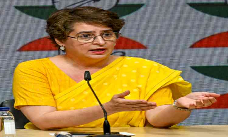 Priyanka Gandhi seeks probe into Ram Temple donation theft