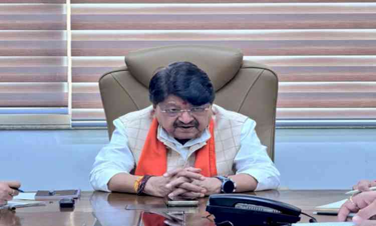 Madhya Pradesh Minister Kailash Vijayvargiya's remarks on RSS growth stir row