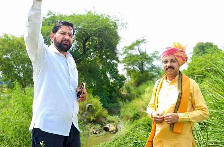 चौतांग का सफाई अभियान प्रारंभः एचआईआरडी निदेशक डॉ. चौहान