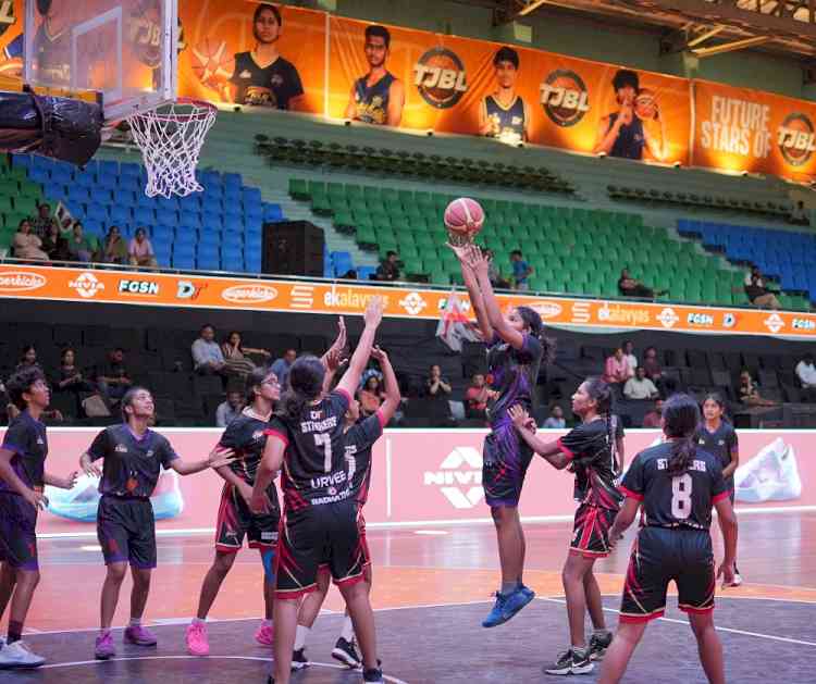 TJBL Semi-Finals witness intense competition and record-breaking performances