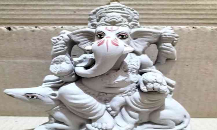 PM Modi urges people to choose clay idols for Ganesh Utsav, support local artisans