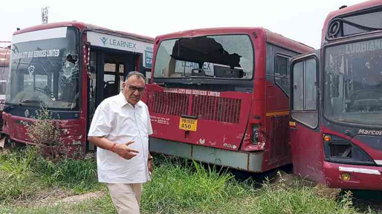 Dewan Blasts Ludhiana MC: City Bus Service Collapse a Civic Betrayal