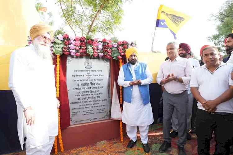 CM Bhagwant Singh Mann Dedicates 500 Village Gyms Across Punjab to Strengthen ‘Yudh Nashean Virudh’ & Promote Sports Culture Among Youth