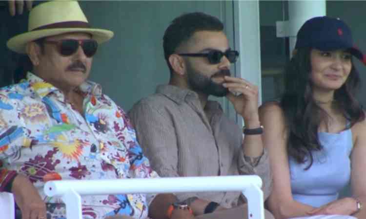 Women's T20 WC: Kohli, Shastri, Dhawan cheer for India at Lord's in must-win clash against Australia