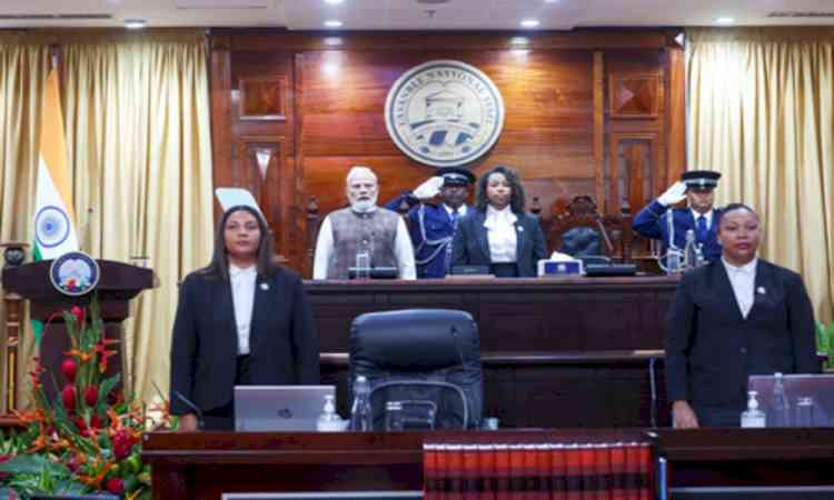 India stands as a beacon of excellence for democracy: Seychelles’ Speaker 