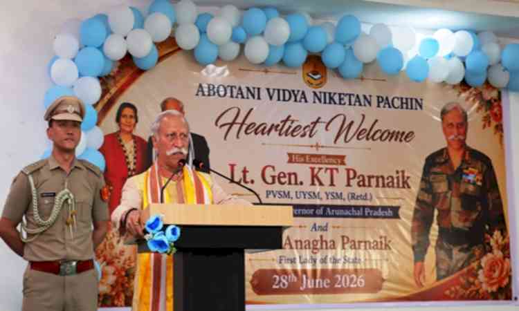 Arunachal Governor asks students to stay rooted in tradition while embracing innovation