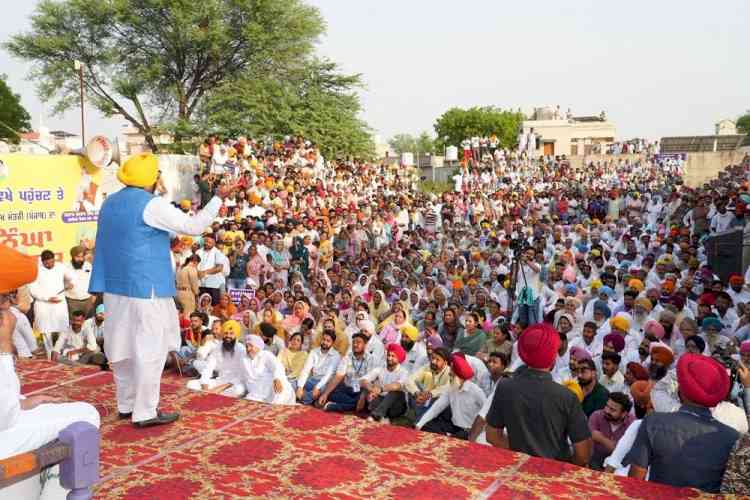 Akalis Opposing Anti-Beadbi Act Because They Know They Will Have to Pay for Their Past Misdeeds: CM Bhagwant Singh Mann