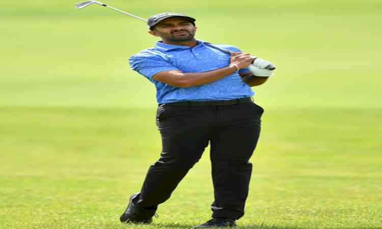 Saptak Talwar close to top-10 finish in France