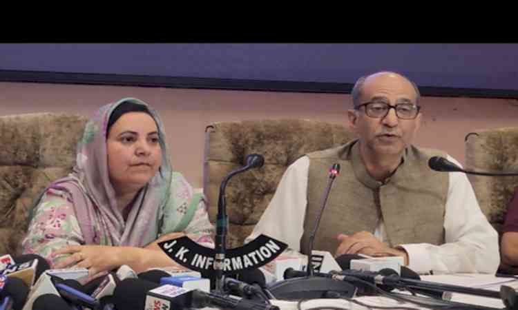 J&K govt rejects Mehbooba Mufti's claim of 'backdoor appointments'