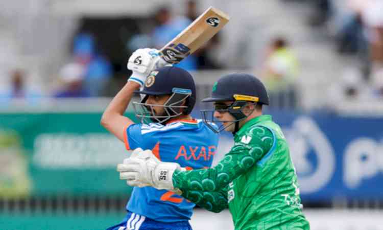 2nd T20I: Tector, Moondra, Hollard star as Ireland stun India by one run, win 2‑0 series sweep
