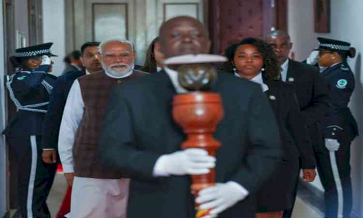 One in every fifty people in Seychelles has undergone training in India: PM Modi