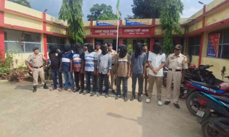 Eight B'deshis held in Tripura during two-day crackdown; police probe infiltration network