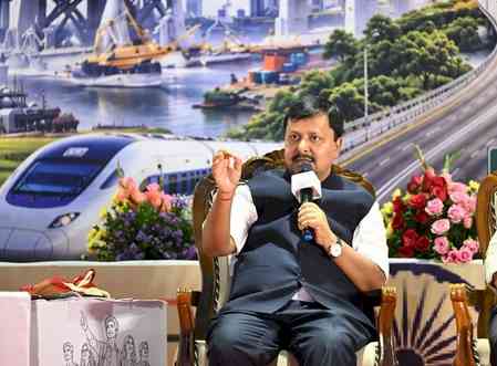 Telangana can develop only with ‘double-engine sarkar’, says Nitin Nabin
