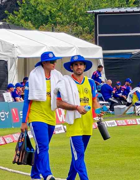 Sooryavanshi ready to play, but must 'bide his time and wait,' says ten Doeschate