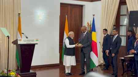 Not conventional national decoration, Presidential recognition for PM Modi rooted in Seychelles' identity 