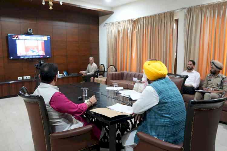 Saving Punjab’s Youth Is Our Highest Priority; CM Bhagwant Singh Mann Directs DCs & SSPs to Further Intensify Yudh Nashean Virudh