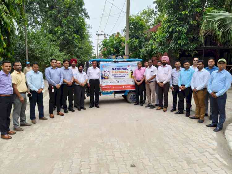 CPDL Flags Off Awareness Vehicle to Promote Electrical Safety