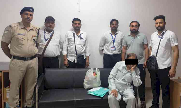 Man held for impersonating railway vigilance inspector