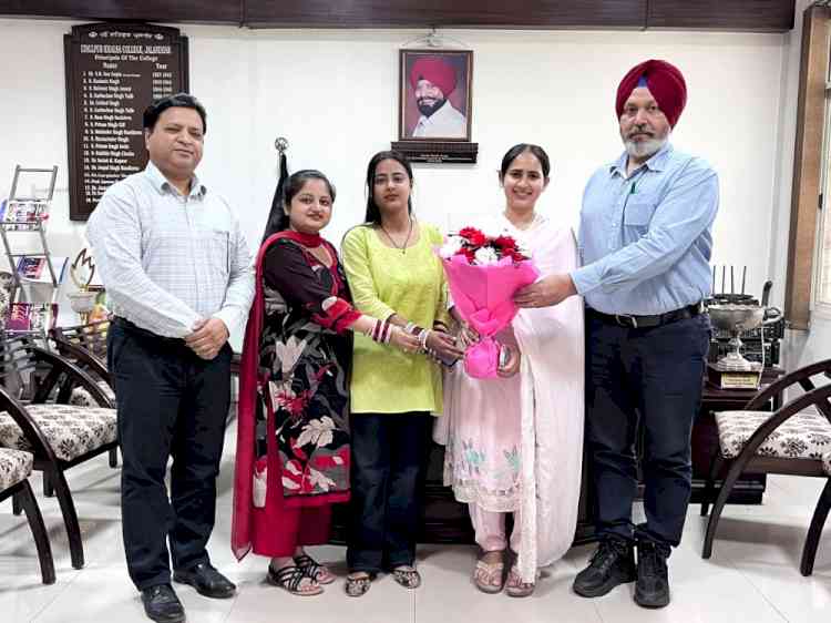 Lyallpur Khalsa College Students Win University Merit Positions in MA-Music (Vocal) Semester-I