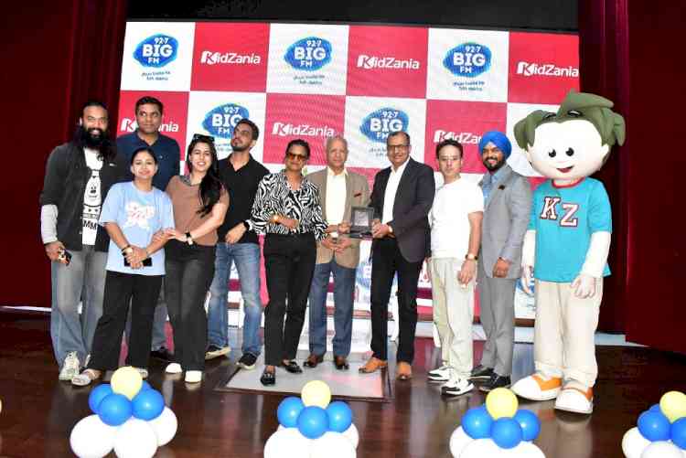 KidZania India Partners with BIG FM to Bring the Excitement of Radio Broadcasting to Young Role-Players