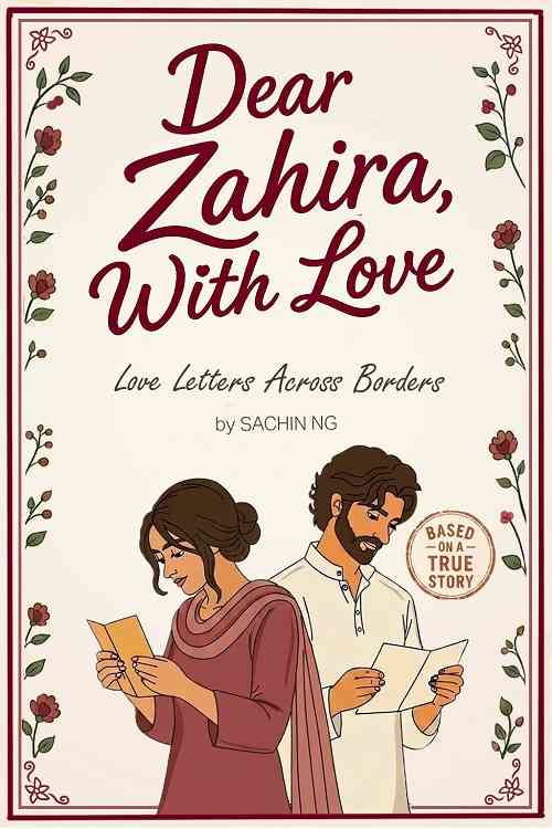 Sachin NG’s Intimate Portrait of Love during the Partition in His New Novel ‘Dear Zahira, With Love’