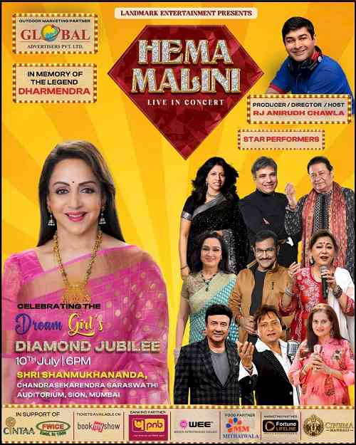 Hema Malini's Diamond Jubilee to Become Bollywood's Most Memorable Musical Celebration