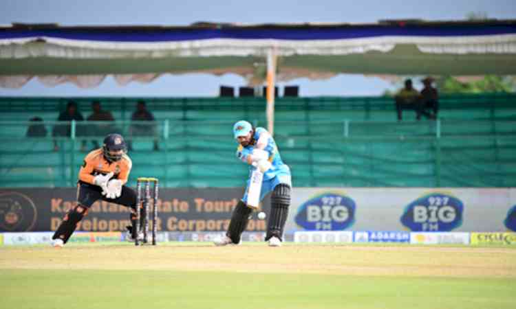 Maharaja Trophy KSCA T20: Young Vaibhav Sharma bowls Hubli Tigers to fine victory