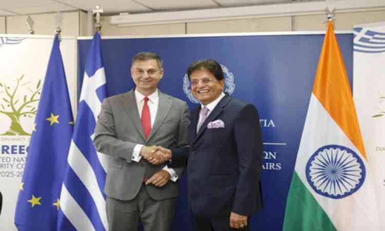 India offers great opportunities for Greece to invest, partner and grow: Piyush Goyal