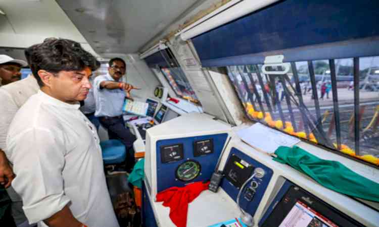 MP: Scindia lays foundation for ₹350 crore development projects in Guna