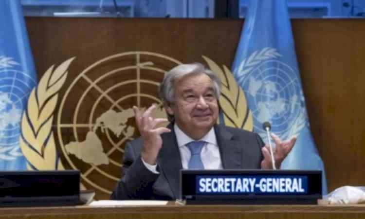 AI, digital platforms super-charging terrorist capabilities: UN Chief