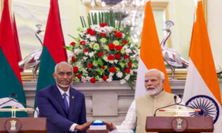 India, Maldives kick off week-long FTA talks