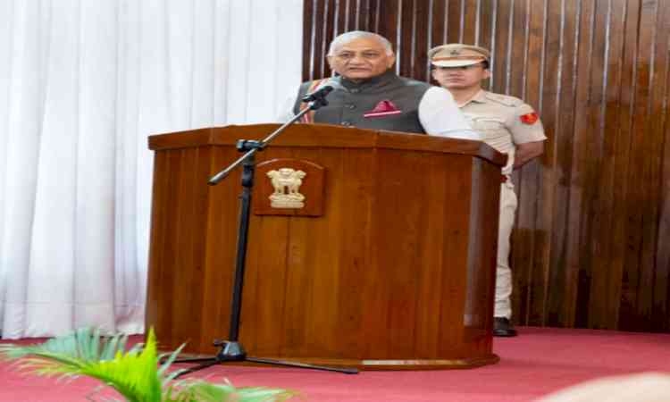 Peace key to realising Viksit Bharat by 2047, says Governor on Mizoram Peace Accord Day