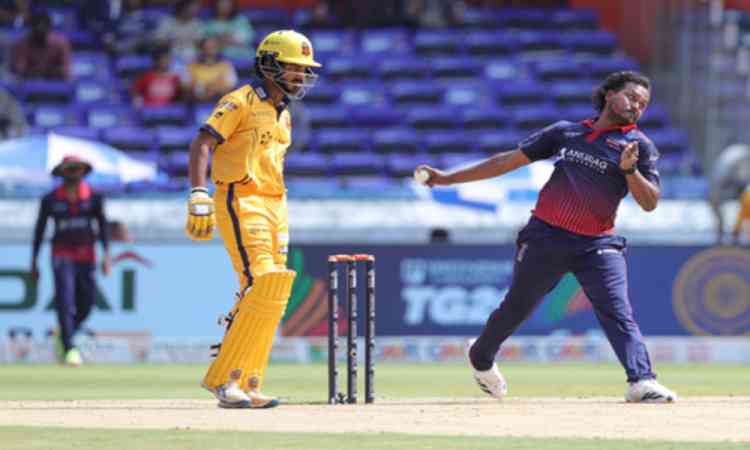 TG20 Season 1: Arfaz, Nishanth set up Buddhi's heroics as Nalgonda Knights register third straight win
