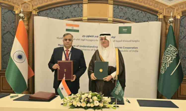 India, Saudi Arabia sign MoU on Cooperation in Water Resources