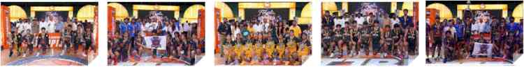 Telangana Junior Basketball League concludes on a high note; Four Champions crowned in historic inaugural edition