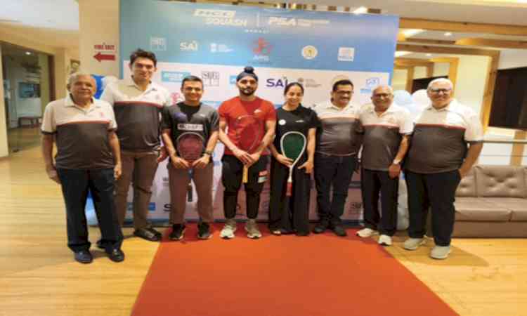 PSA Challenger Tour Squash: Om Semwal edges out Hugo Jaen in opening round of Mumbai event