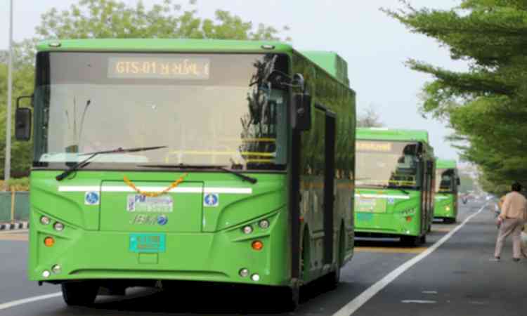 Gujarat: Over 3,000 ride new electric buses in Gandhinagar under 'PM eBus Sewa'