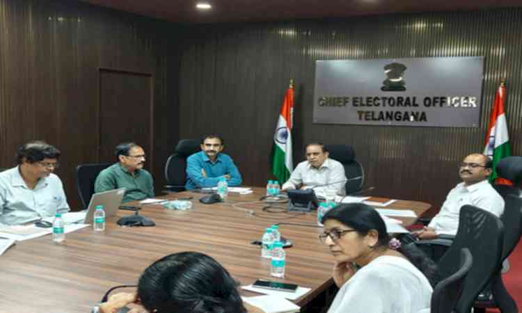 1.73 crore enumeration forms distributed across Telangana under SIR