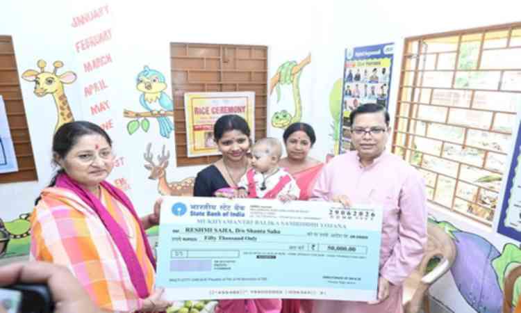 Tripura's Child Care Institute model can be replicated across India: Union Minister