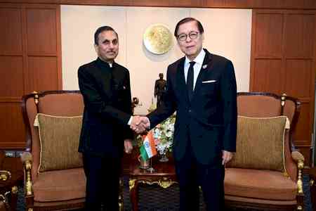 India, Thailand discuss strengthening strategic partnership 