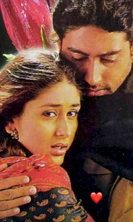 Kareena Kapoor revisits debut film 'Refugee', shares stills with Abhishek Bachchan on its 26th anniversary