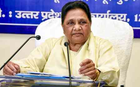 Mayawati calls Ram Temple embezzlement case serious and concerning; seeks transparent system for managing donations