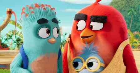 ‘The Angry Birds Movie 3’ trailer pushes Red into unfamiliar territory