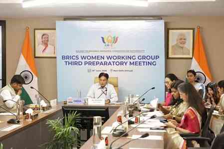 Govt holds third preparatory meeting for BRICS Women Track