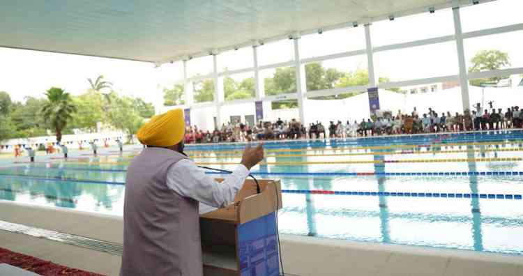 Sangrur Will Become Nursery for Asian, World & Olympic Champions: CM Bhagwant Singh Mann