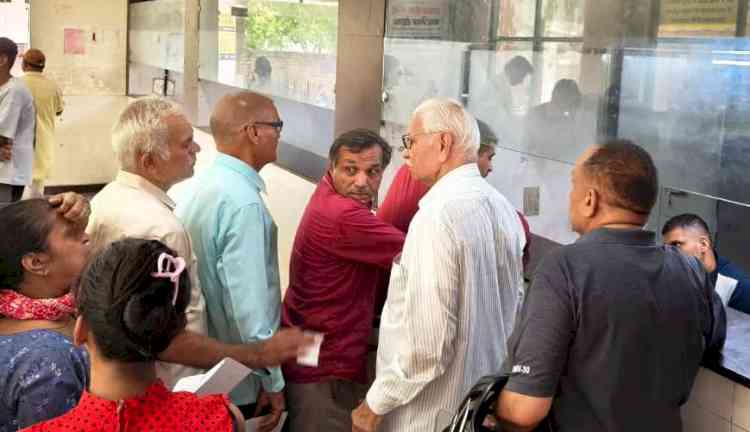संपत्ति कर बकाया पर सरकार द्वारा दी जा रही 100 प्रतिशत ब्याज माफी की विशेष छूट का आज अंतिम दिन