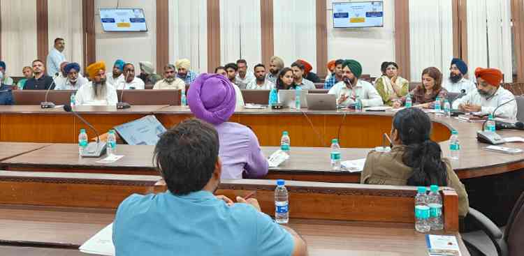 Department of Tourism & Cultural Affairs Organises Awareness Workshop on Farm Stay Policy 2026 at Ludhiana