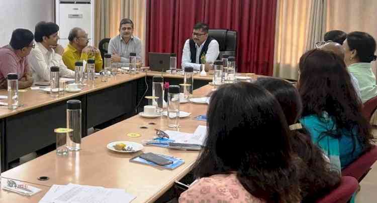 Deliberations held regarding the Haryana Film Festival under the chairmanship of Director General KM Pandurang